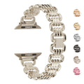 Apple Watch Metal Band - Luxury Chain Strap - Sleek Design by BandsCo Straps