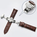 Samsung Galaxy Watch Leather Strap - Premium Classic Design by BandsCo Straps