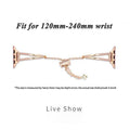 Luxury Diamond Stainless Steel Bracelet/Strap Series 11/10/9/8/7/6/5/4/ SE / Ultra 1/2/3 by Arleathercraft