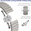 Stainless Steel Apple Watch Band - Stylish Durable Design by BandsCo Straps