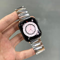 Stainless Steel Apple Watch Band Series 11/10/9/8/7/6/5/4/ SE / Ultra 1/2/3 by Arleathercraft