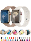 Apple Watch Silicone Strap - Soft Waterproof Comfortable by BandsCo Straps