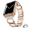 Stainless Steel Apple Watch Band – Series 1–11 & Ultra by Arleathercraft