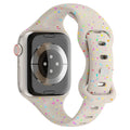 Apple Watch Silicone Band - Soft Flexible Design - Colorful by BandsCo Straps