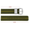 Samsung Galaxy Watch Nylon Band - Rugged and Stylish Design by BandsCo Straps