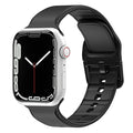 Silicone Apple Watch Band Series 11/10/9/8/7/6/5/4/ SE / Ultra 1/2/3 by Arleathercraft