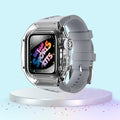 Transparent Apple Watch Mod Kit by Arleathercraft