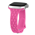 Apple Watch Silicone Strap - Slim Engraved Comfort Fit by BandsCo Straps