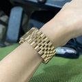 Stainless Steel Apple Watch Strap Series 11/10/9/8/7/6/5/4/ SE / Ultra 1/2/3 by Arleathercraft