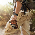 Trail Loop Apple Watch Armband Series 11/10/9/8/7/6/5/4/ SE / Ultra 1/2/3 by Arleathercraft