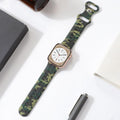 Silicone Apple Watch Ultra Bracelet/Strap Series 11/10/9/8/7/6/5/4/ SE / Ultra 1/2/3 by Arleathercraft