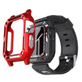Silicone Strap For Apple Watch Band+Case by Arleathercraft