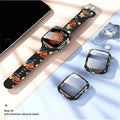 Apple Watch Silicone Strap - Unique Printed Designs by BandsCo Straps