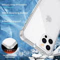 iPhone Shockproof Clear Case by Vogueen