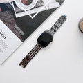 Jewelry Apple Watch Wristband Series 11/10/9/8/7/6/5/4/ SE / Ultra 1/2/3 by Arleathercraft