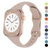 Silicone loop For Apple Watch Band/Strap Series 11/10/9/8/7/6/5/4/ SE / Ultra 1/2/3
