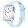 Silicone loop For Apple Watch Band/Strap Series 11/10/9/8/7/6/5/4/ SE / Ultra 1/2/3 by Arleathercraft