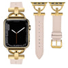 Apple Watch Leather Slim Strap Series 11/10/9/8/7/6/5/4/ SE / Ultra 1/2/3