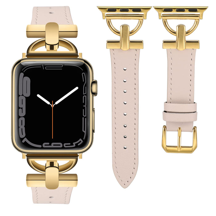 Apple Watch Leather Slim Strap Series 11/10/9/8/7/6/5/4/ SE / Ultra 1/2/3 by Arleathercraft