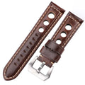 Samsung Galaxy Watch Leather Band - Classic & Premium Design by BandsCo Straps