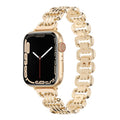 Luxury Watch Strap for Apple Watch Band Series 11/10/9/8/7/6/5/4/ SE / Ultra 1/2/3 by Arleathercraft