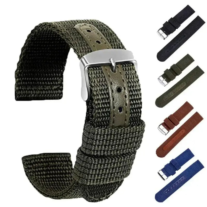 Samsung Galaxy Watch Nylon Band - Breathable and Durable by BandsCo Straps