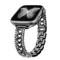 Apple Watch Chain Diamond Band - Rhinestone Loop Strap by BandsCo Straps