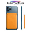 iPhone Leather Wallet with MagSafe by Vogueen