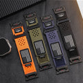 Apple Watch Nylon Band - Sport Loop - Breathable and Durable by BandsCo Straps