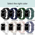 Silicone Strap Apple Watch Band Series 11/10/9/8/7/6/5/4/ SE / Ultra 1/2/3 by Arleathercraft