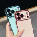 Side Love Electroplating Case For iPhone 17 Pro Max 17 Air 16 15 14 Plus 13 12 11 Pro Max 17Pro Max Cover Lens Shockproof Bumper by Perfect Stock