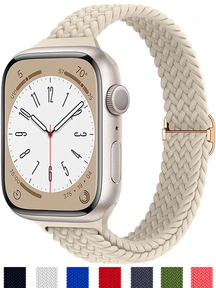 Apple Watch Nylon Band - Soft Breathable Braided Strap by BandsCo Straps
