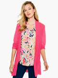NIC+ZOE Twirl Away Cardigan, Size Medium by Vanessa Jane