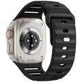 Apple Watch Sport Silicone Strap - Flexible, Waterproof Band by BandsCo Straps