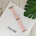 Resin & Ceramic Apple Watch Band – Series 1–10, SE, Ultra by Arleathercraft