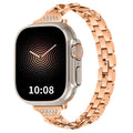 Apple Watch Diamond Strap/Brecelet Series 11/10/9/8/7/6/5/4/ SE / Ultra 1/2/3 by Arleathercraft