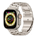 Apple Watch Stainless Steel Band - Premium Metal Bracelet by BandsCo Straps