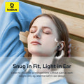 Baseus Bowie E16 Wireless Earphones Bluetooth 5.3 TWS Earbuds IPX4 Waterproof Earphone 30H Playtime 13mm Driver HIFI Headphones by Perfect Stock