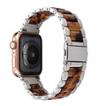 Resin strap Band For Apple Watch Series 11/10/9/8/7/6/5/4/ SE / Ultra 1/2/3 by Arleathercraft