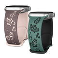 Apple Watch Engraved Silicone Strap - Comfortable Waterproof Band by BandsCo Straps