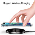 iPhone Shockproof Clear Case by Vogueen