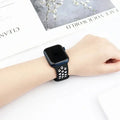 Apple Watch Silicone Band - Soft Breathable Design by BandsCo Straps