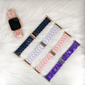 Resin & Ceramic Apple Watch Band – Series 1–10, SE, Ultra by Arleathercraft