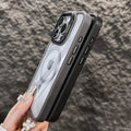 Luxury Magnetic Shockproof Phone Case For iPhone 16 17 15 14 13 12 11 Pro Max Funda For Magsafe Stand Glass Lens Protector Cover by Perfect Stock