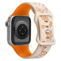 Apple Watch Engraved Silicone Strap - Comfortable Waterproof Band by BandsCo Straps