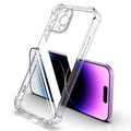 iPhone Shockproof Clear Case by Vogueen