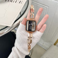 Luxury Women Apple Watch Jewelry Series 11/10/9/8/7/6/5/4/ SE / Ultra 1/2/3 by Arleathercraft