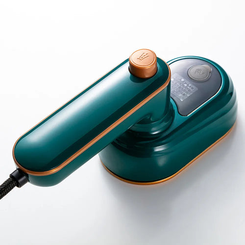 Mini Garment Steamer Steam Iron Handheld Portable Home Travelling For Clothes Ironing Wet Dry Ironing Machine by Perfect Stock