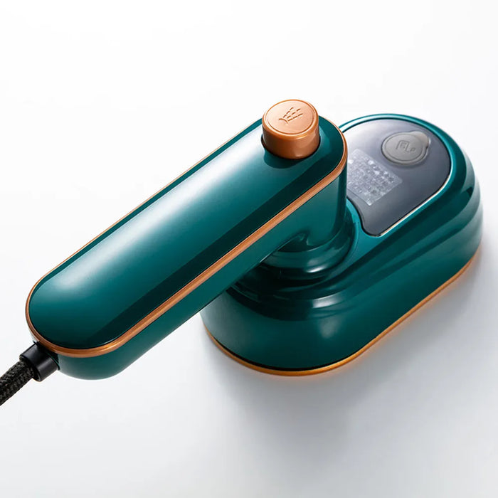 Mini Garment Steamer Steam Iron Handheld Portable Home Travelling For Clothes Ironing Wet Dry Ironing Machine by Perfect Stock