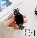 Apple Watch Case+Ceramics Strap by Arleathercraft